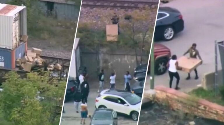 [Fox News] Mob Of Up To 30 Looters, Some Armed, Ransack Freight Train ...