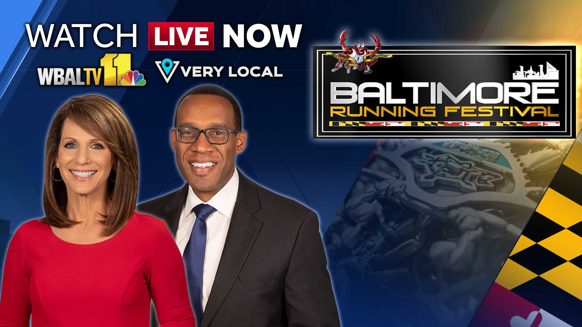 [WBALTV] Watch live coverage 2024 Baltimore Marathon The Baltimore Post