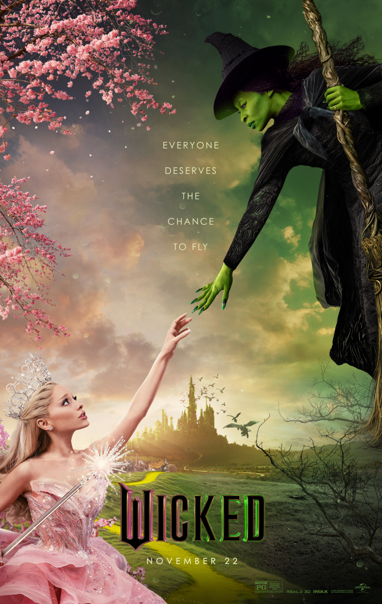 [Baltimore Sun] Tickets for two to an Advance Screening of WICKED