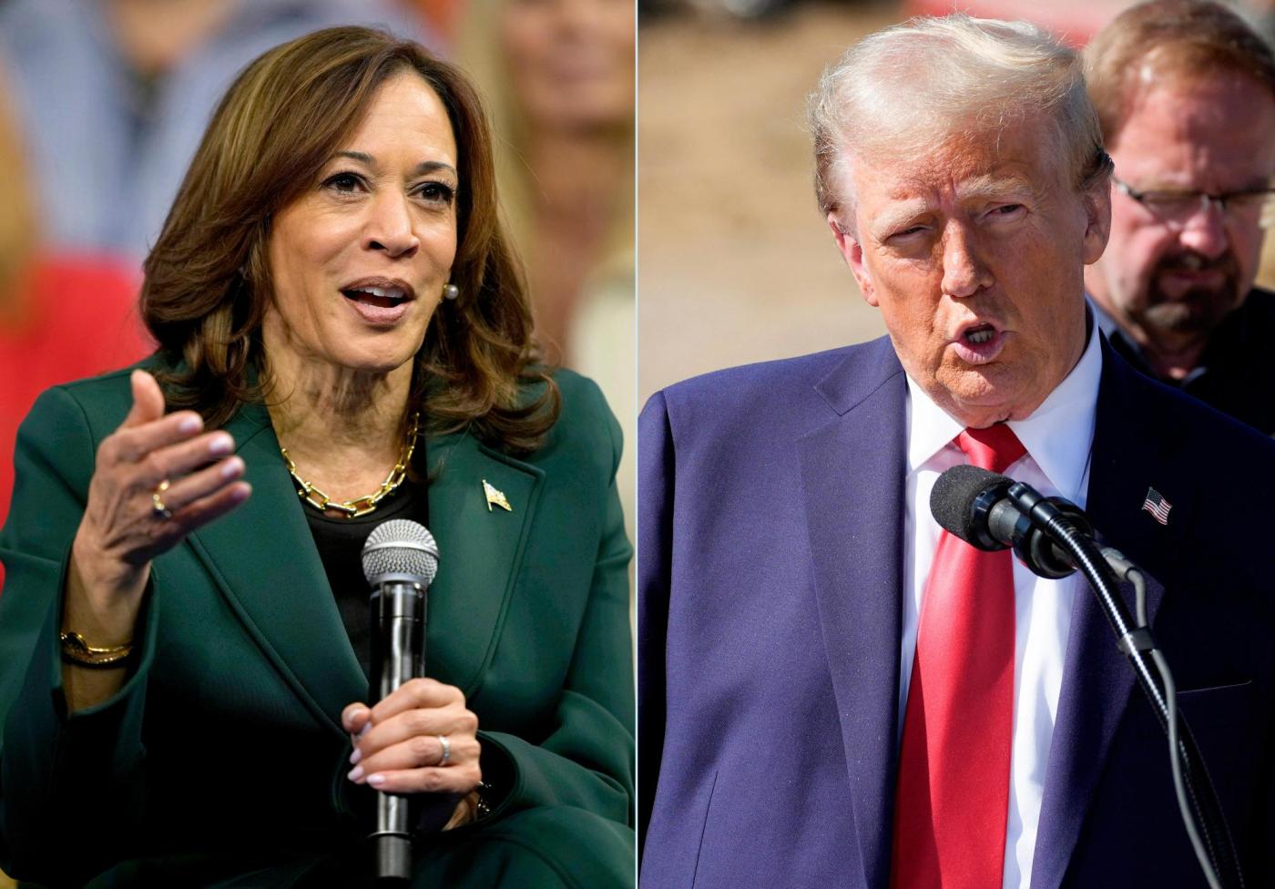 [Baltimore Sun] Trump vs. Harris Where the 2024 presidential