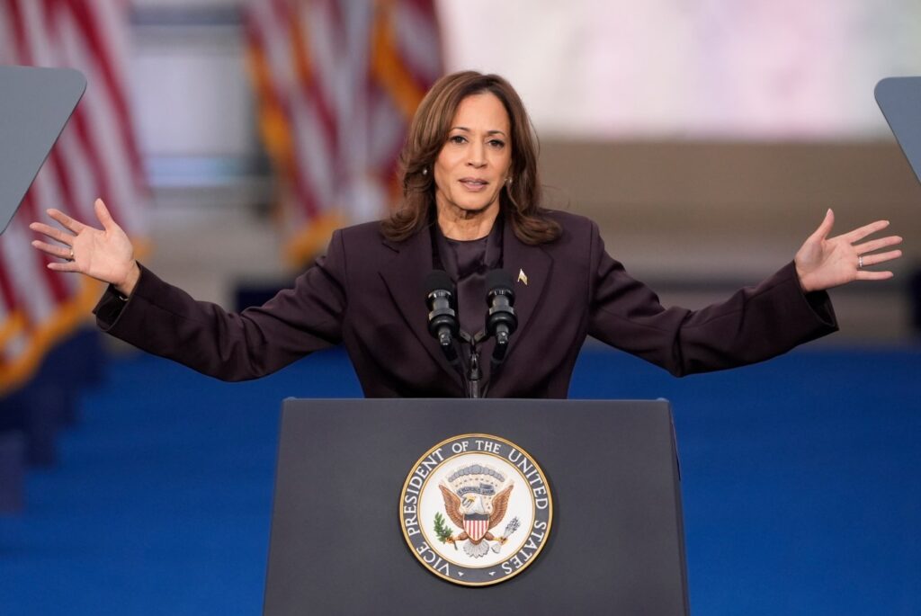 [Baltimore Sun] Kamala Harris fundraising committee allocated donations