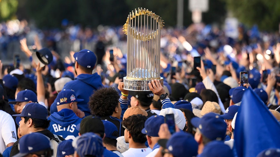 [Fox News] Chaos in Los Angeles continues as Dodgers fan falls from