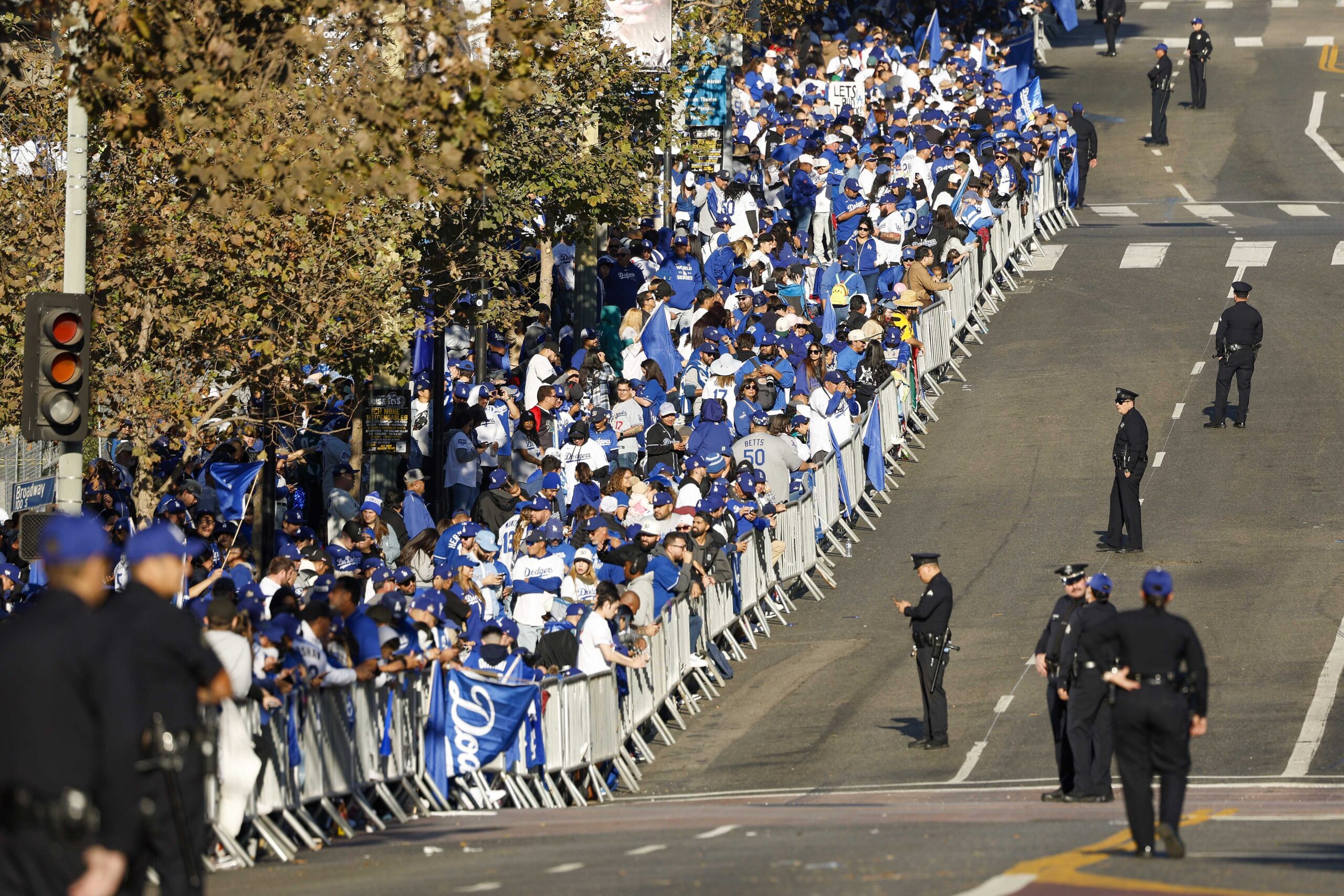 [WBALTV] Dodgers to celebrate World Series victory with parade and