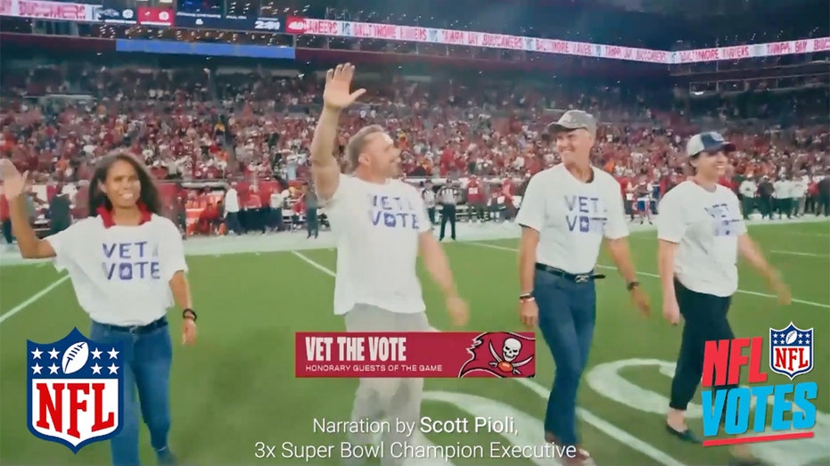 [Fox News] Vet the Vote releases ‘Monday Night Football’ PSA ahead of